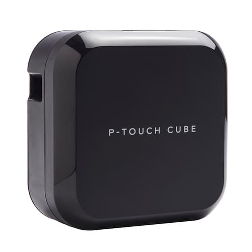 Brother Rotuladora Electrica PTP710BT Cube Negra
