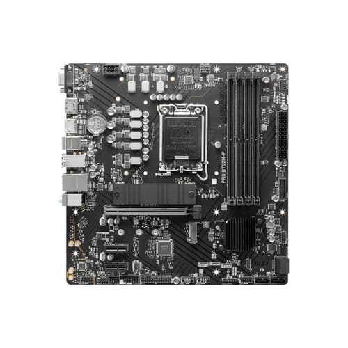 MSI Placa Base PRO B760M-P DDR5 mATX LGA1700