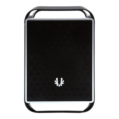 BitFenix Prodigy - Caja MATX - Sin fuente - Líquida hasta 280mm - Gráfica hasta 339mm - 2xUSB 3.0 - 1xUSB-C - 250x404x359mm - Negra