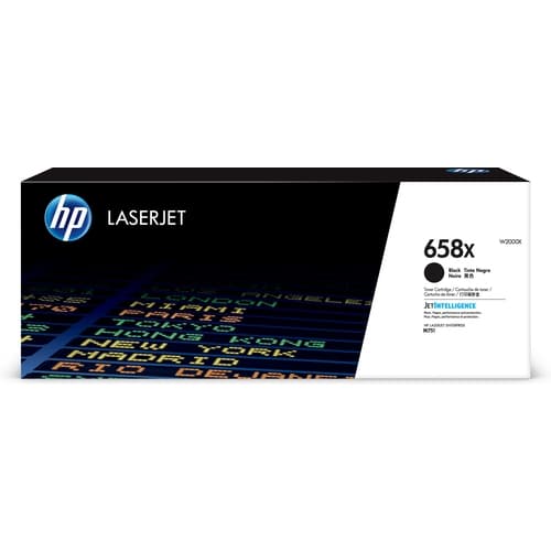 HP TONER 658X NEGRO - W2000X ENTERPRISE M751 33.000P