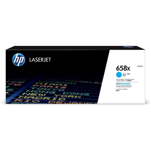HP TONER 658X CIAN - W2001X ENTERPRISE M751 28.000P