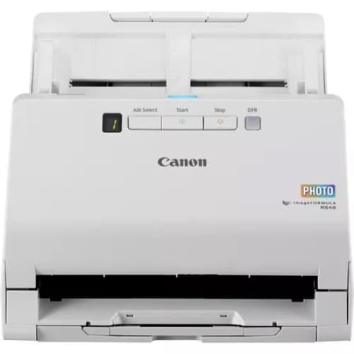 Escaner sobremesa canon imageformula rs40 30ppm -  adf -  usb -  duplex