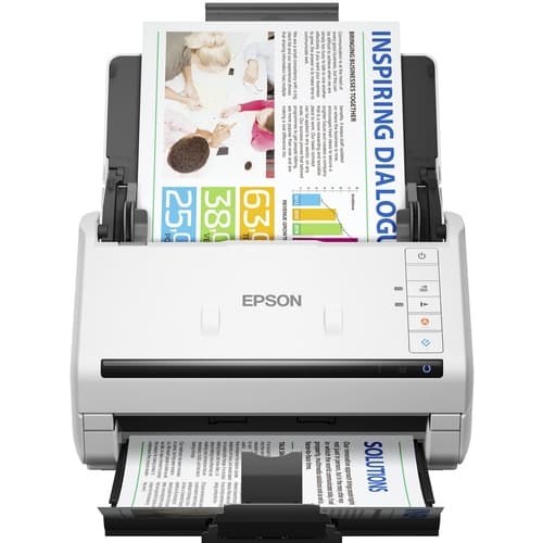 Escaner sobremesa epson workforce DS-530II A4 - 35ppm - profesional - duplex - usb 3.0 - adf 50 hojas