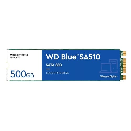 WD Blue SA510 WDS500G3B0B SSD 500GB M.2 SATA3