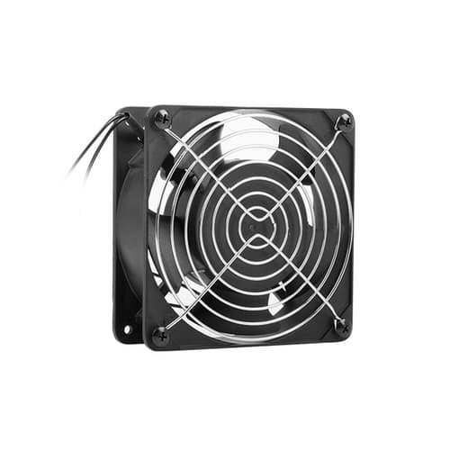 Phasak - Ventilador para sistema refrigeración rack de 10" 19" 220V 120X120X38mm