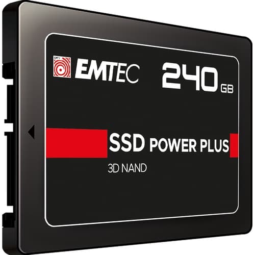 Emtec X150 - 240GB - 2.5" Inteno SSD - SATA 6Gb/s - 500Mb/s