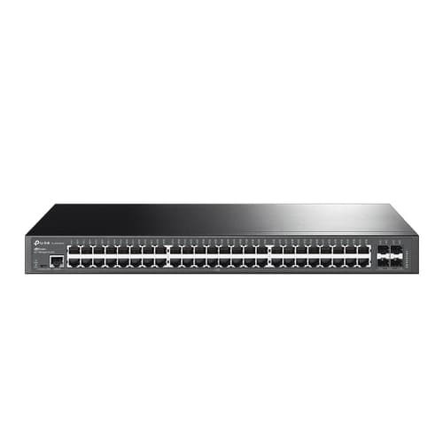 SWITCH GESTIONABLE L2 TP-LINK TL-SG3452X 48P GIGA L2+ MAS 4 RANURAS 10G SFP+ PUERTO DE CONSOLA RJ45/MICRO-USB RACK 1U 19