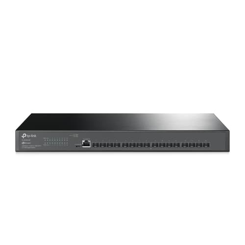 SWITCH GESTIONABLE L2+ TP-LINK SX3016F 16P 10Gbps SFP+ L2+ DOBLE FUENTE REDUNDANTE GESTION OMADA SDN ADMINISTRACION WEB
