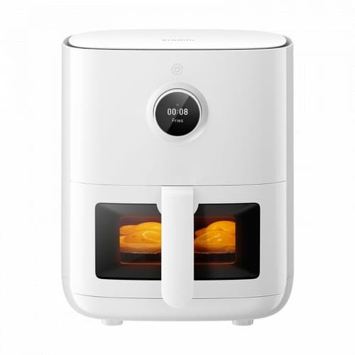 Xiaomi Air Fryer Pro 4L Freidora sin Aceite 4L 1600W - 11 Modos - Ajuste de Temperatura - +100 Recetas con la APP Xiaomi Home - Control por Voz