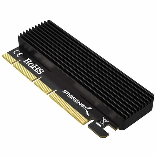 Sabrent adaptador PCIe a M.2