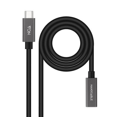 CABLE USB 3.2 GEN2x2 60W 4K/60Hz USB-C M/H 1.5 M