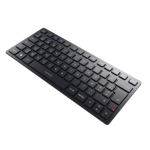 CHERRY Teclado Inalámbrico/Bluetooth recargable