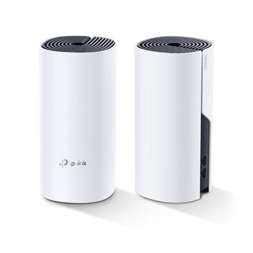 PUNTO DE ACCESO WIFI TP-LINK DECO P9 HIBRIDO MESH PACK 2 UNIDADES AC1200 + HOMEPLUG AV1000 2P GIGA 1P USB-C 2 ANTENAS INTERNAS COMPATIBLE CON ALEXA