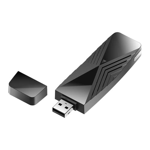 USB WIFI 6 DUALBAND D-LINK DWA-X1850 HASTA 500MB EN 2,4GHZ Y 1200MB EN 5GHZ WPA3 OFDMA USB 3.02