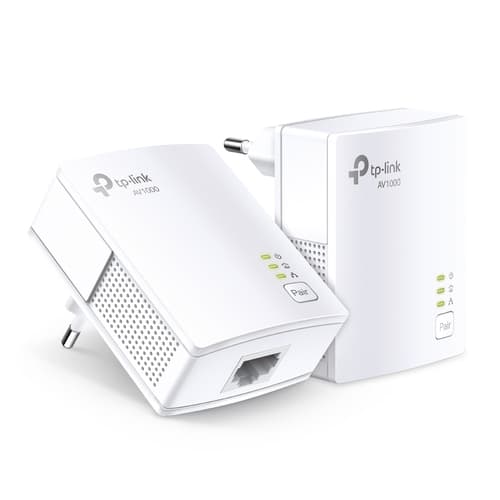HOMEPLUG TP-LINK POWERLINE 1000MB PA7017KIT 1P GIGA KIT 2 UNIDADES