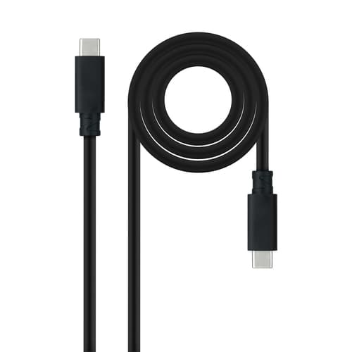CABLE USB 3.2 GEN2x2 100W 4K/60Hz USB-C M/M 2 M