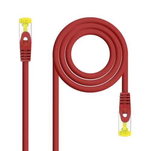 CABLE RED LATIGUI LSZH CAT.6A SFTP AWG26 ROJO 1.0M