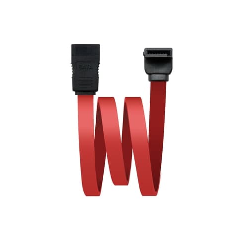 CABLE SATA DATOS ACODADO, 0.5 M OEM