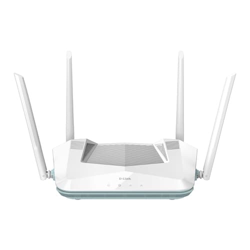 ROUTER WIFI 6 DUALBAND D-LINK R32 EAGLE PRO AX3200 MESH  IA ASSSITANT 4 ANTENAS 1P GIGA WAN 4P LAN GIGA