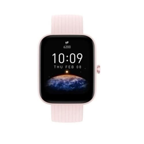 Smartwatch Huami Amazfit Bip 3 - Notificaciones - Frecuencia Cardiaca - Rosa