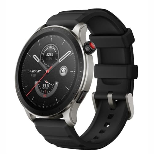 Smartwatch Huami Amazfit GTR 4 - Notificaciones - Frecuencia Cardíaca - GPS - Negro