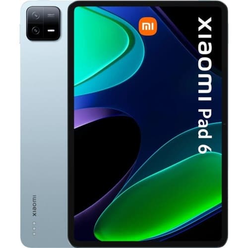 TABLET XIAOMI PAD 6 8GB/256GB MIST BLUE - AZUL