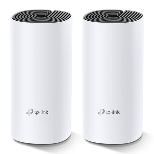 PUNTO DE ACCESO WIFI TP-LINK DECO M4 MESH  AC1200 2UDS CPU QUAD CORE BT4.2 2P GIGA 2ANT INTERNAS CONFIG ASISTIDA