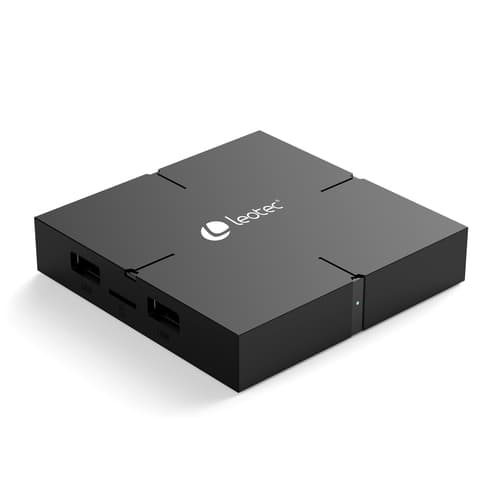 LEOTEC REPRODUCTOR ANDROID 11 TV BOX 4K SHOW2 216 S905W2 QUAD CORE 2GB 16GB