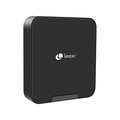 LEOTEC REPRODUCTOR ANDROID 11 TV BOX 4K SHOW2 432 S905W2 QUAD CORE 4GB 32GB