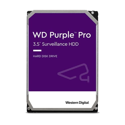 WD Purple Pro WD101PURP - Disco duro - 10TB - interno - 3.5" - SATA-600 - búfer: 256 MB - 7200 RPM