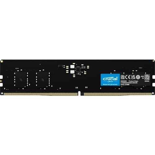 Crucial CT8G48C40U5 - 8GB DDR5 - CL40 4800MHz