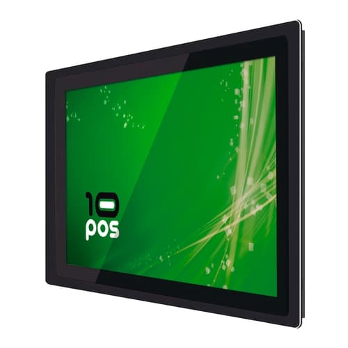 10POS DS-22 - Terminal Industrial - 21.5" Flat Capacitivo - Intel i3 - 8Gb RAM - SSD 128Gb - FreeDOS