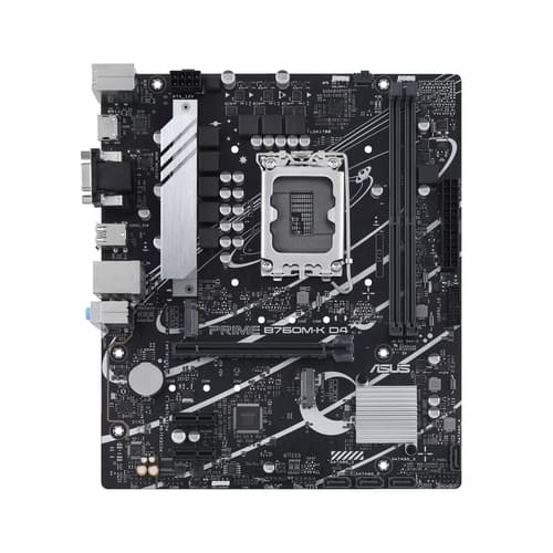 ASUS Placa Base PRIME B760M-K D4 mATX 1700