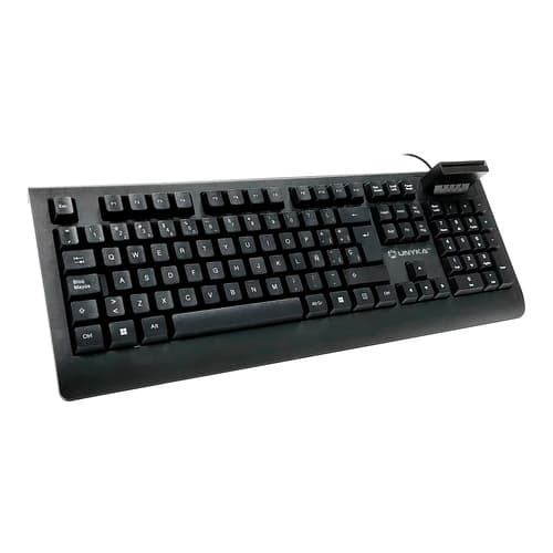 Unyka KB918 - Teclado con lector Smart Card DNIe - Español