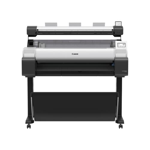 Plotter canon tm - 340 imageprograf a0 36pulgadas -  2400ppp -  usb -  red -  wifi -  dise?o cad -  tinta 5 colores -  tactil 4.3pulgadas - pedestal incluido