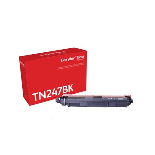 Xerox Everyday Brother TN247/TN243 Negro Cartucho de Toner Generico - Reemplaza TN247BK/TN243BK