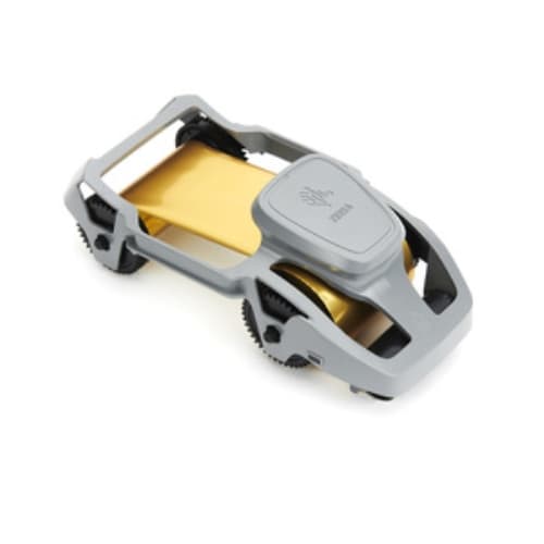 RIBBON ZEBRA COLOR YMCKO 1/2 PANEL ZC100/ZC300 (400 imp.)