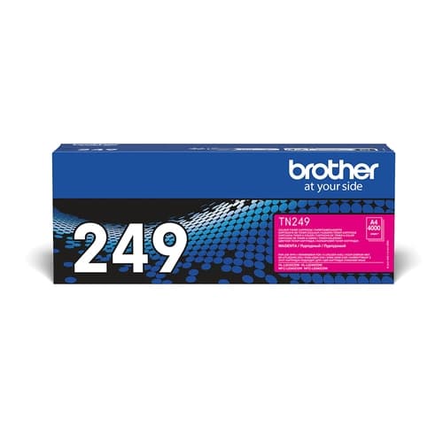 Brother TN249 Magenta Cartucho de Toner Original - TN249M