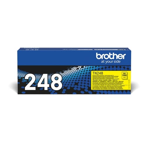 BROTHER TONER AMARILLO HLL3220CW, HLL3240CDW 1.000 PAGINAS