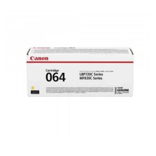 Canon toner 064 Amarillo 4931C001