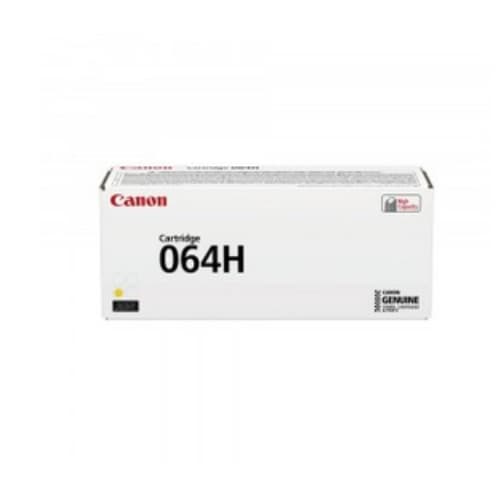Canon toner 064H Amarillo l 4932C001