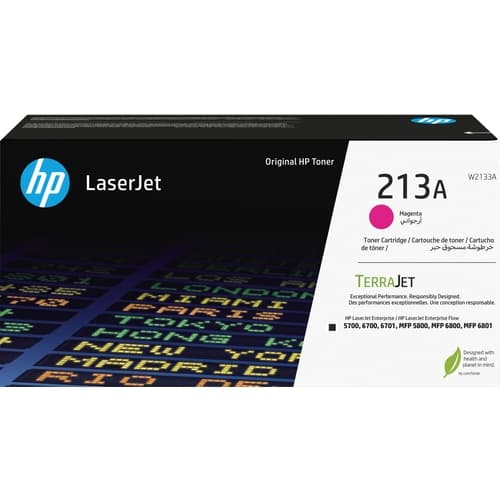 Toner HP #213A magenta Lj Ent.5700 6800 6700 6800 3.000p.
