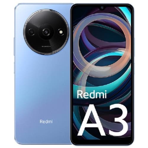 Xiaomi - Smartphone Redmi A3 - 3/64GB - 6.71" - Azul Lago