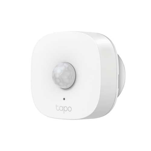 TP-Link Tapo T100 Sensor de Movimiento Inteligente - Angulo de Deteccion de 120º - Notificaciones Instantaneas - Configuracion Sencilla