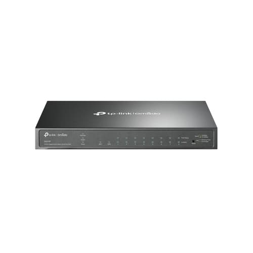 SWITCH SEMIGESTIONABLE TP-LINK SG2210P 8P GIGA CON 2P COMBO 8P POE 53W RACK