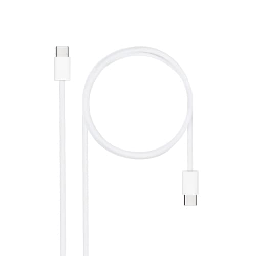 CABLE USB-C 2.0 60W 3A, USB-C/M-USB-C/M, 2 M