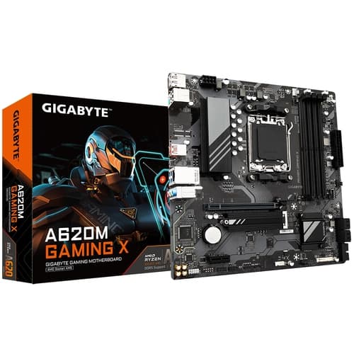 Gigabyte Placa Base A620M GAMING X mATX AM5
