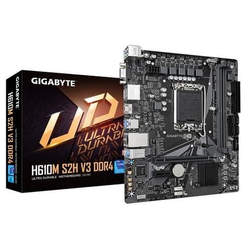 Gigabyte Placa Base H610M S2H V3 DDR4  mATX 1700