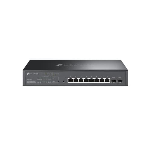 SWITCH SEMIGESTIONABLE TP-LINK SG2210MP 10P 8P POE+ GIGABIT + 2P GIGABIT SFP TOTAL 150W POE