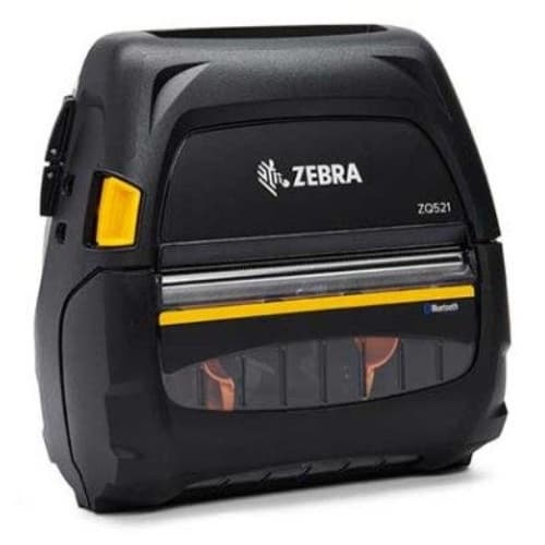 Zebra Impresora térmica directa Zebra ZQ521 - Monocromo - Conexión inalámbrica Wi-Fi - 203 dpi - 104 mm (4,09") Ancho de Impresión